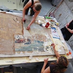 Muenchen_Waltrudering_Wandmalerei